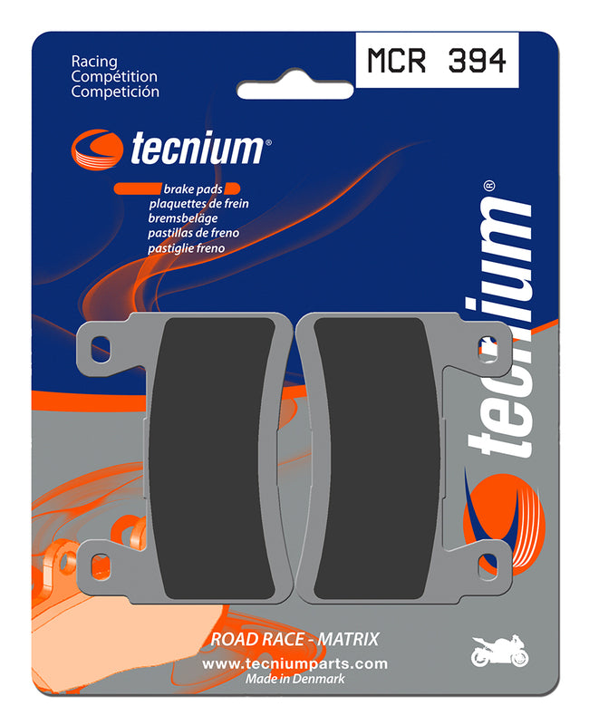 Tecnium Racing Sintered Metal Carbar Brzdí - MCR394 1022603