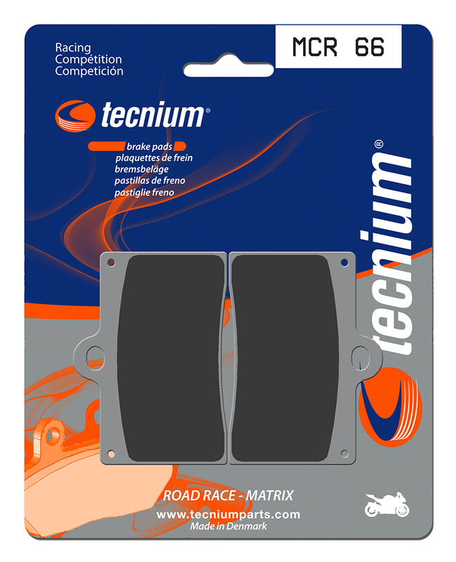 Tecnium Racing sinterirani metalni metalni kočni jastučići - mCR66 1022605