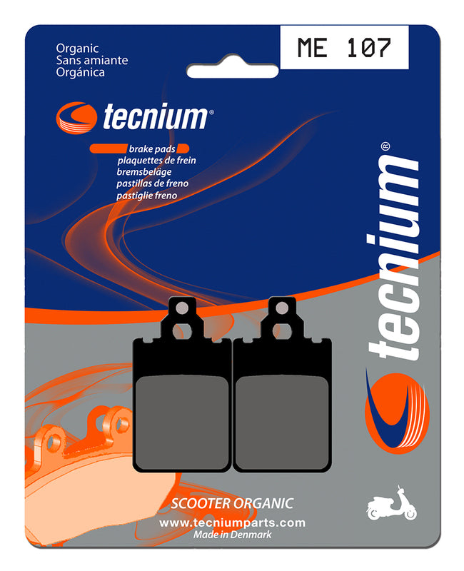 Tecnium motorolleru organiskie bremžu kluči - ME107 1022609