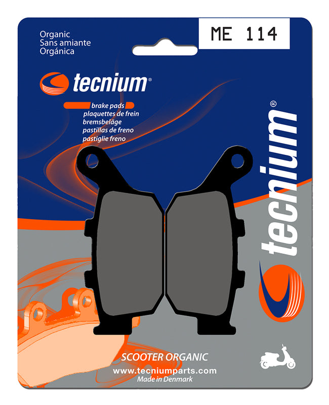 „Tecnium“ motorolerio organinių stabdžių pagalvėlės - ME114 1022611