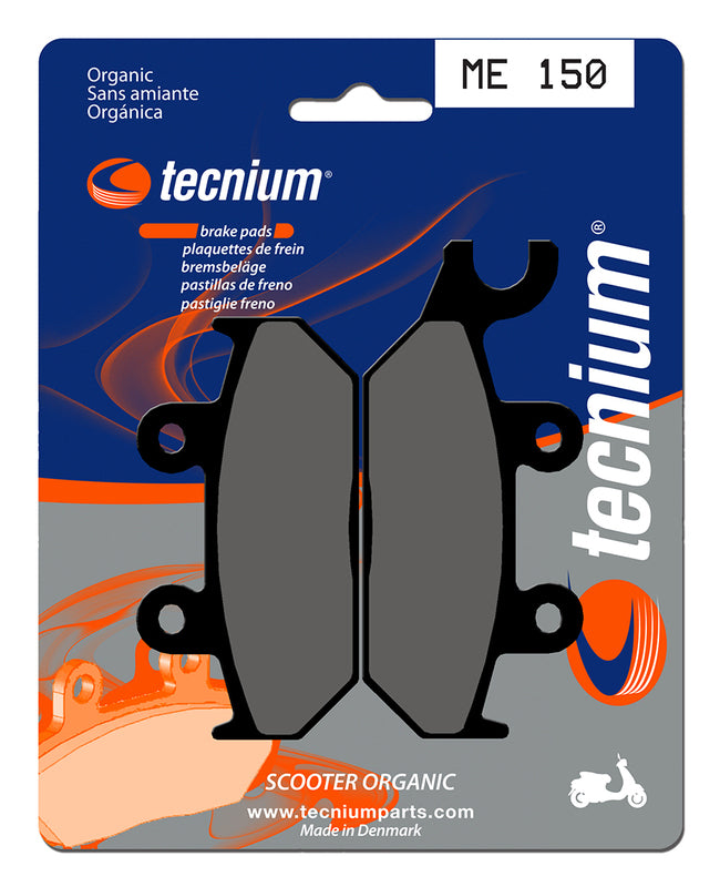 „Tecnium“ motorolerio organinių stabdžių pagalvėlės - ME150 1022615