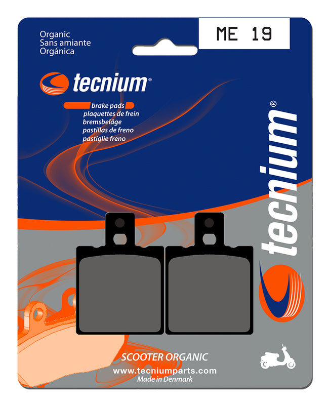 „Tecnium“ motorolerio organinių stabdžių pagalvėlės - ME19 1022630