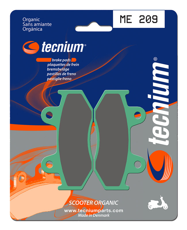 „Tecnium“ motorolerio organinių stabdžių pagalvėlės - ME209 1022637