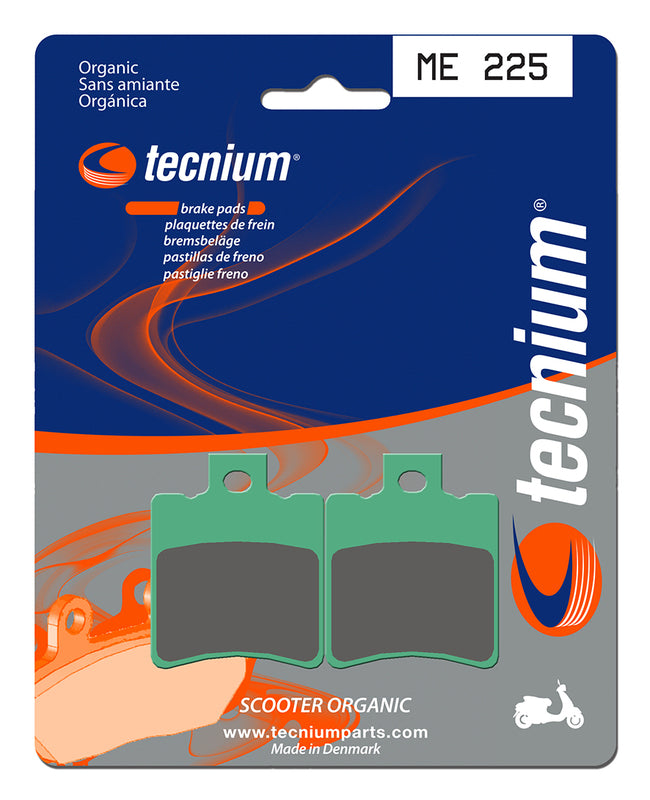 „Tecnium“ motorolerio organinių stabdžių pagalvėlės - ME225 1022645