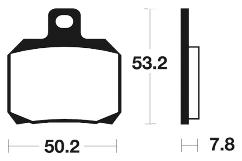 Tecnium motorolleru organiskie bremžu kluči - ME230 1022647