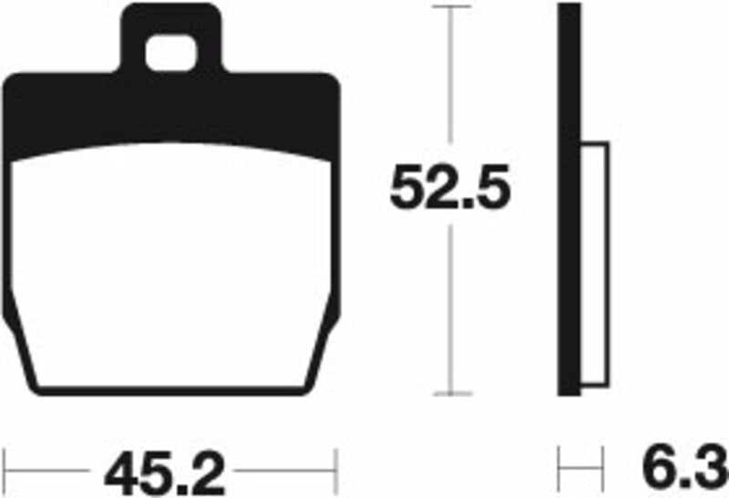 Tecnium motorolleru organiskie bremžu kluči - ME231 1022648