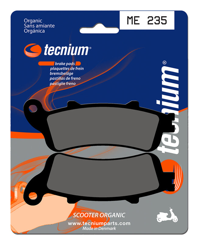 „Tecnium“ motorolerio organinių stabdžių pagalvėlės - ME235 1022649