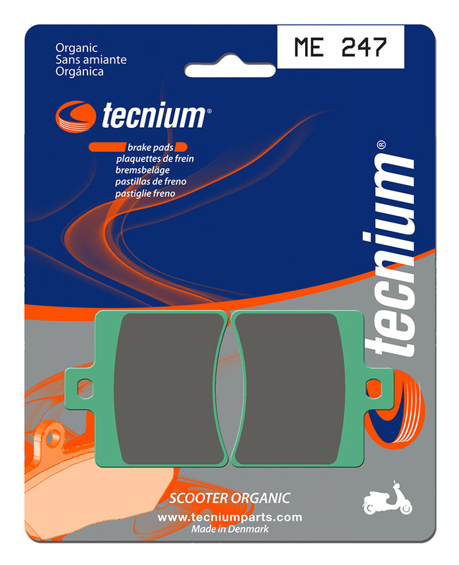 Tecnium motorolleru organiskie bremžu kluči - ME247 1022653