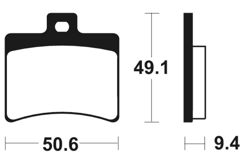 Tecnium motorolleru organiskie bremžu kluči - ME247 1022653