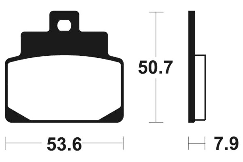 Tecnium motorolleru organiskie bremžu kluči - ME248 1022654