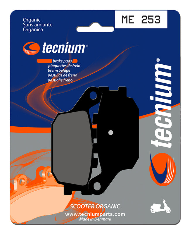 „Tecnium“ motorolerio organinių stabdžių pagalvėlės - ME253 1022656