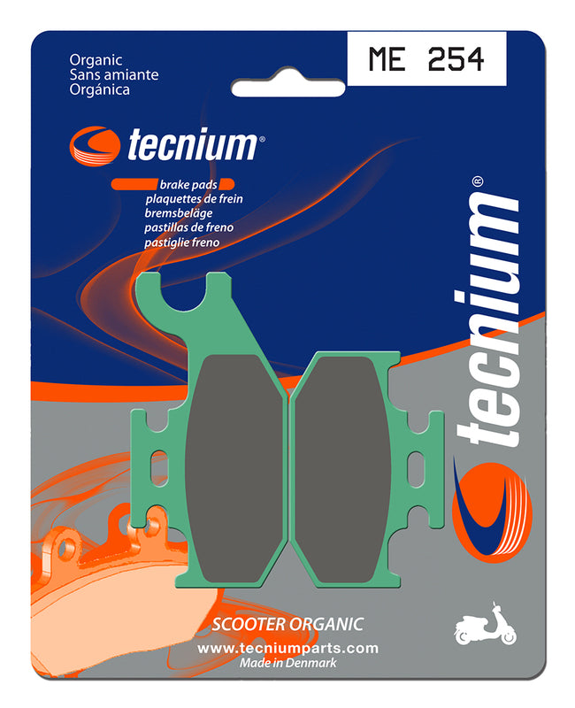 „Tecnium“ motorolerio organinių stabdžių pagalvėlės - ME254 1022657