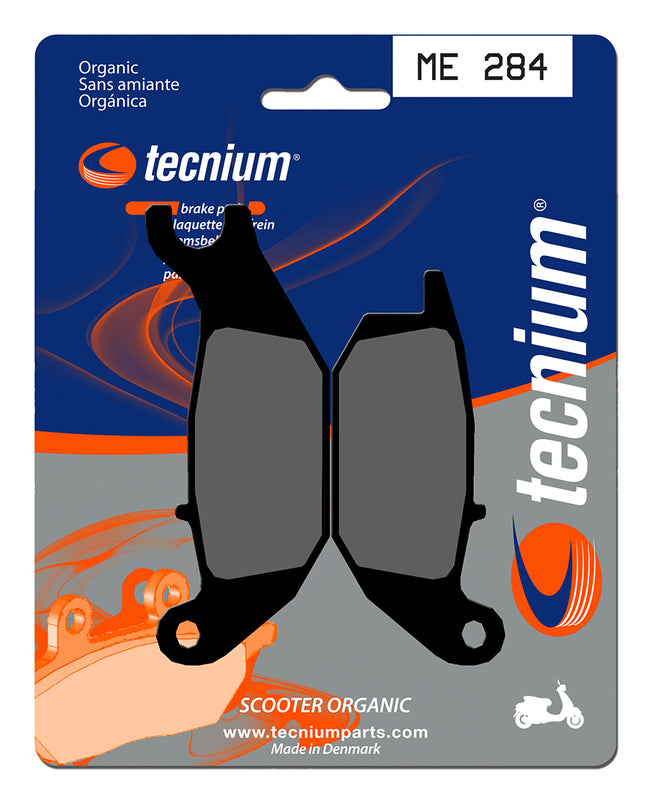 „Tecnium“ motorolerio organinių stabdžių pagalvėlės - ME284 1022667