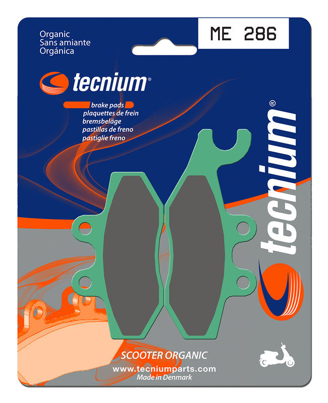 „Tecnium“ motorolerio organinių stabdžių pagalvėlės - ME286 1022668