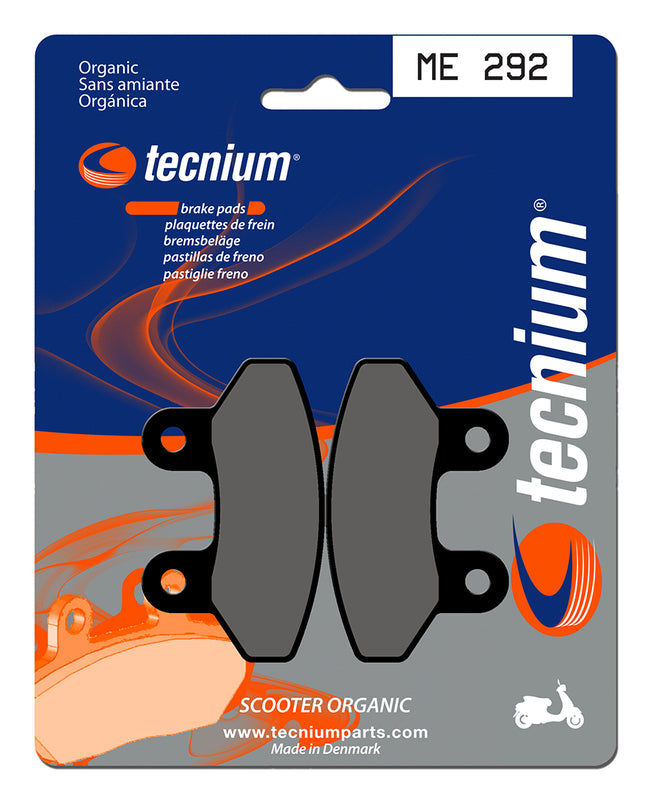 „Tecnium“ motorolerio organinių stabdžių pagalvėlės - ME292 1022669