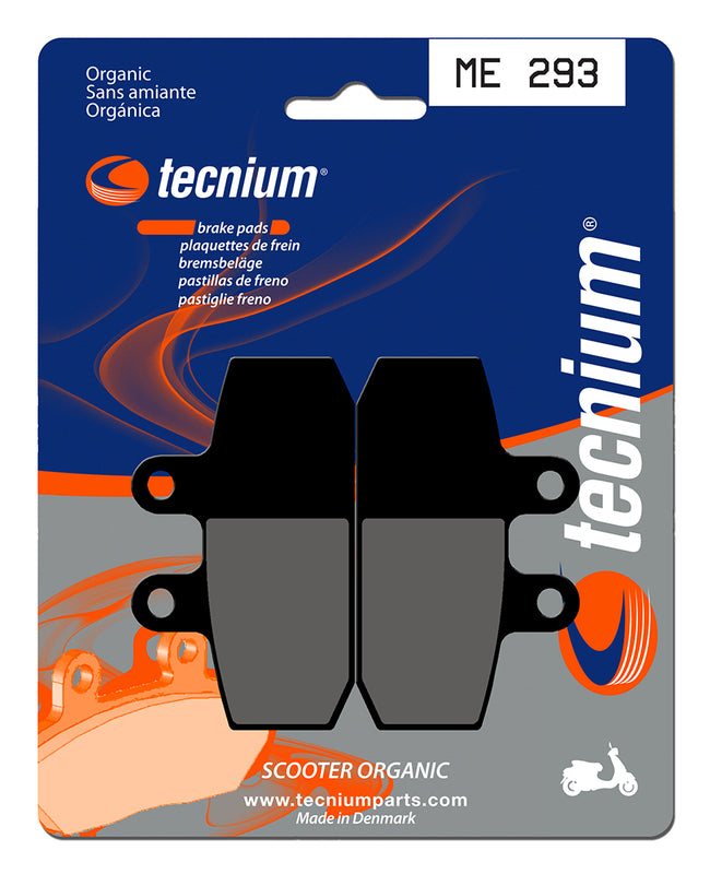 „Tecnium“ motorolerio organinių stabdžių pagalvėlės - ME293 1022670