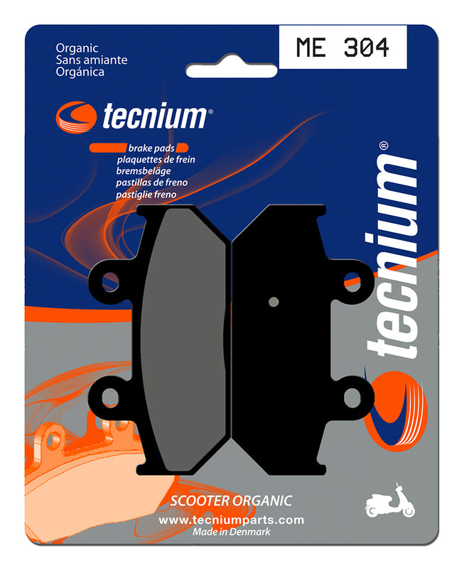 „Tecnium“ motorolerio organinių stabdžių pagalvėlės - ME304 1022672