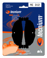 „Tecnium“ motorolerio organinių stabdžių pagalvėlės - ME312 1022673