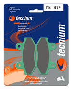 „Tecnium“ motorolerio organinių stabdžių pagalvėlės - ME314 1022674