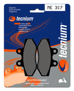 „Tecnium“ motorolerio organinių stabdžių pagalvėlės - ME317 1022675