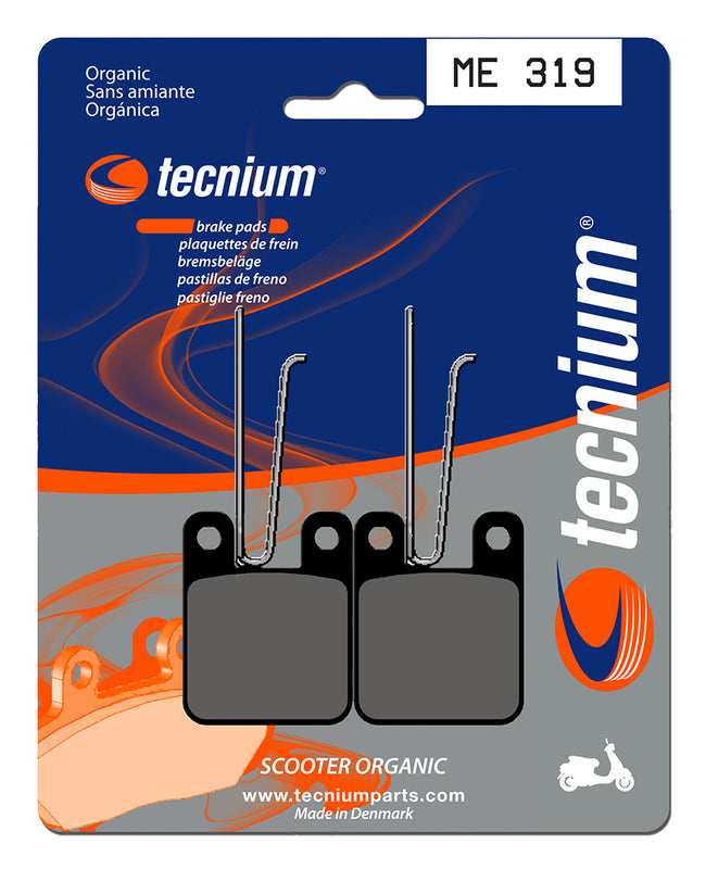 „Tecnium“ motorolerio organinių stabdžių pagalvėlės - ME319 1022677