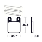 Tecnium motorolleru organiskie bremžu kluči - ME319 1022677