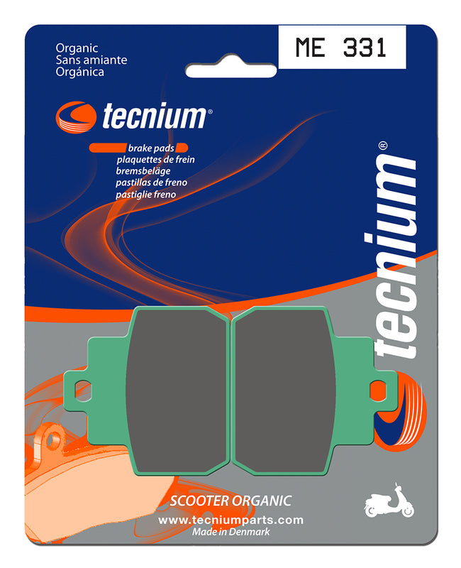 „Tecnium“ motorolerio organinių stabdžių pagalvėlės - ME331 1022680