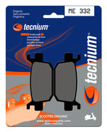 „Tecnium“ motorolerio organinių stabdžių pagalvėlės - ME332 1022681