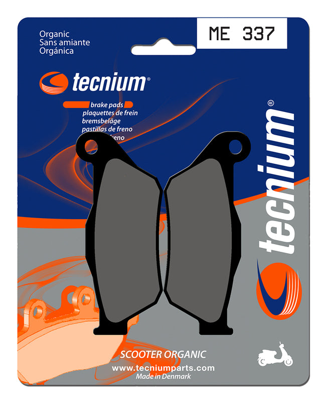 „Tecnium“ motorolerio organinių stabdžių pagalvėlės - ME337 1022682