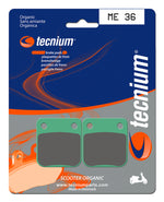 „Tecnium“ motorolerio organinių stabdžių pagalvėlės - ME36 1022686