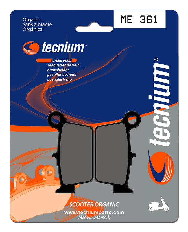 Tecnium motorolleru organiskie bremžu kluči - ME361 1022687