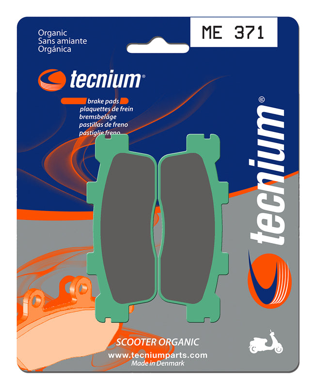 Tecnium scooter organic brake pads - ME371 1022690