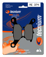 „Tecnium“ motorolerio organinių stabdžių pagalvėlės - ME374 1022692