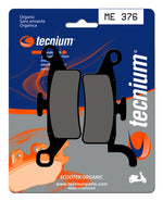 „Tecnium“ motorolerio organinių stabdžių pagalvėlės - ME376 1022694