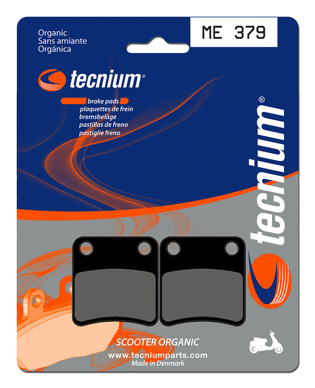 „Tecnium“ motorolerio organinių stabdžių pagalvėlės - ME379 1022696