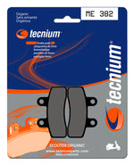 „Tecnium“ motorolerio organinių stabdžių pagalvėlės - ME382 1022697