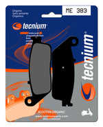 „Tecnium“ motorolerio organinių stabdžių pagalvėlės - ME383 1022698