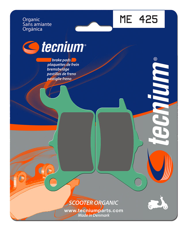 „Tecnium“ motorolerio organinių stabdžių pagalvėlės - ME425 1022702