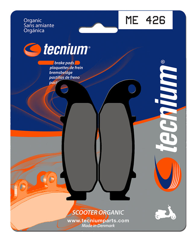 „Tecnium“ motorolerio organinių stabdžių pagalvėlės - ME426 1022703