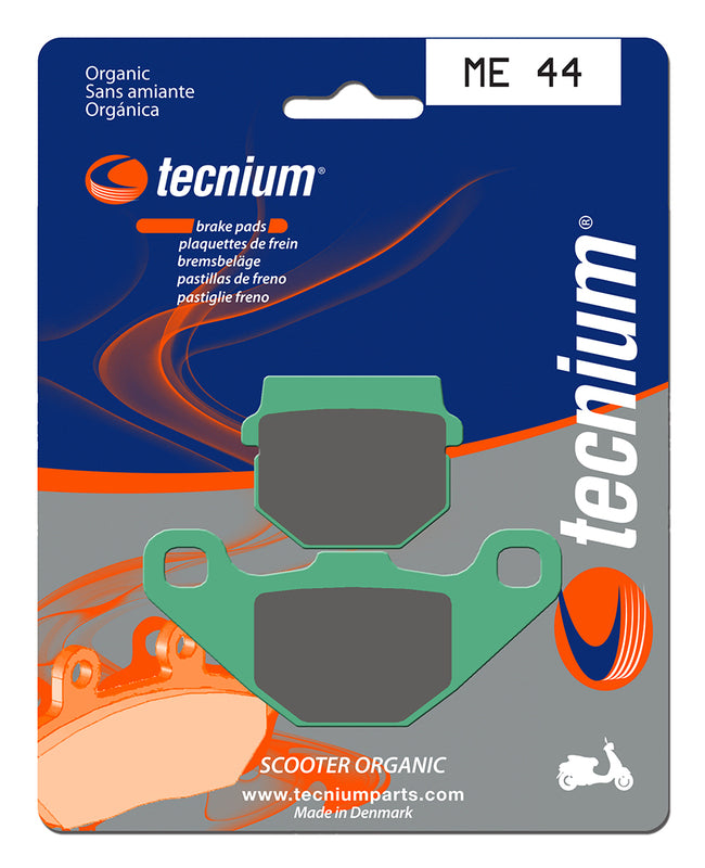 „Tecnium“ motorolerio organinių stabdžių pagalvėlės - ME44 1022704