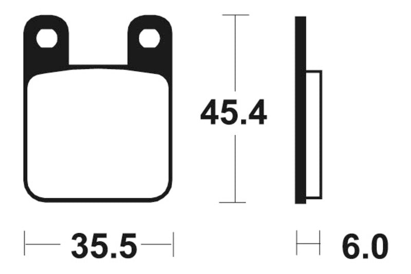 Tecnium motorolleru organiskie bremžu kluči - ME59 1022709