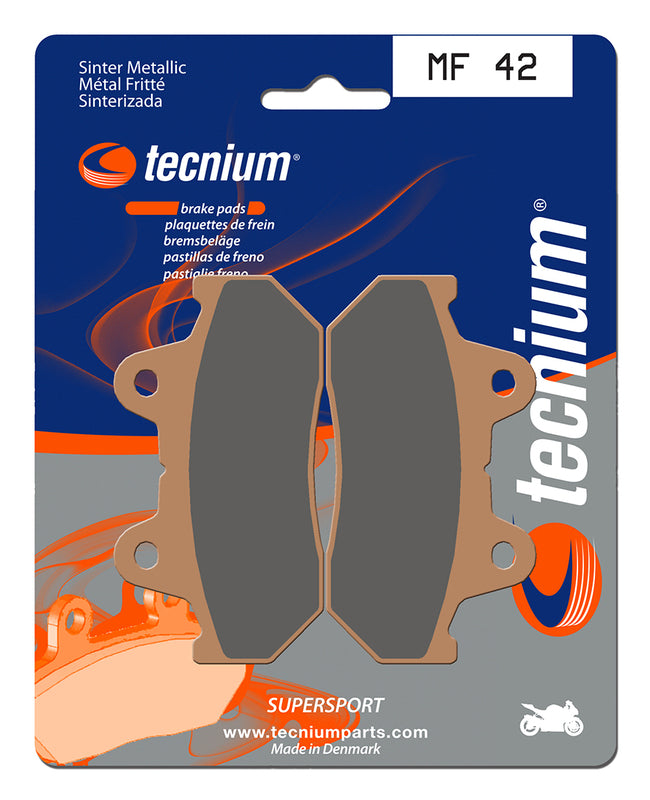 Tecnium Street Performance Sintered Metal Brake Pads - MF42 1022791