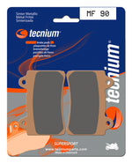 Tecnium Street Performance Sintered Metal Brake Pads - MF90 1022807