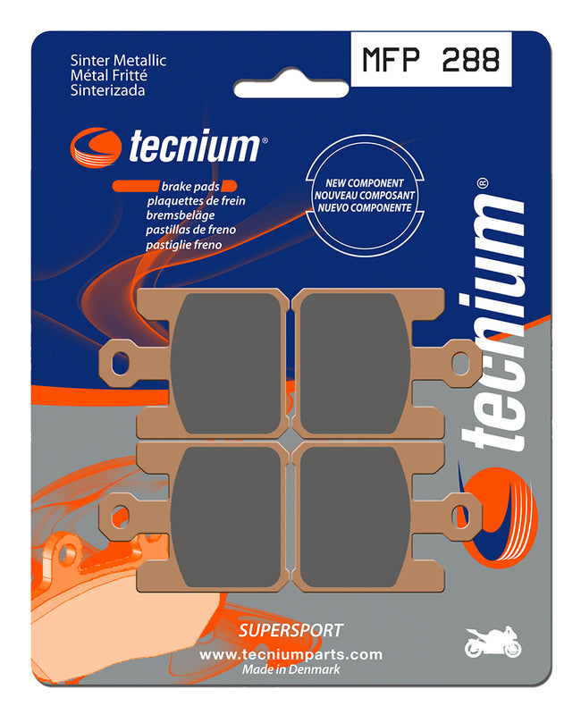 Tecnium Trail Performance sinterirani metalni kočni jastučići - MFP288 1022823