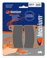 Tecnium Trail Performance Sintered Metal Brzdí - MFP339 1022829