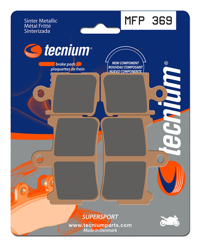 Tecnium Trail Performance sinterirani metalni kočni jastučići - MFP369 1022832