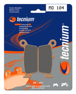 „Tecnium MX/ATV“ sukepintų metalinių stabdžių pagalvėlės - MO104 1022838