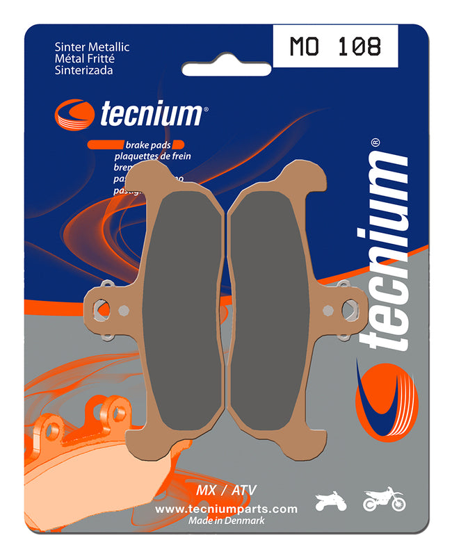 Tecnium MX/ATV Sintered Cover Brzdí - MO108 1022839