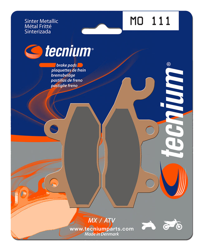 „Tecnium MX/ATV“ sukepintų metalinių stabdžių pagalvėlės - MO111 1022840