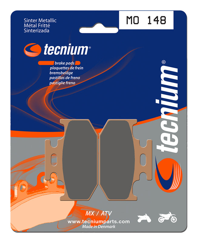 „Tecnium MX/ATV“ sukepinti metaliniai stabdžių pagalvėlės - MO148 1022847